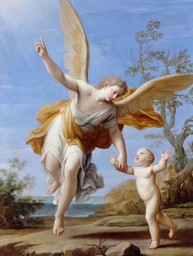 Altes Schutzengel Gebet