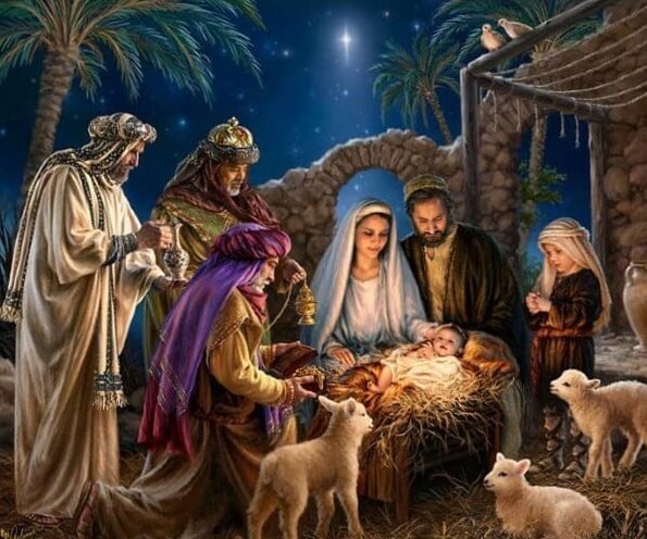 Evangelische Weihnachtsgebete