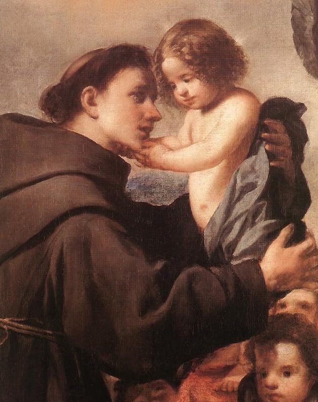 Gebet Heiliger Antonius