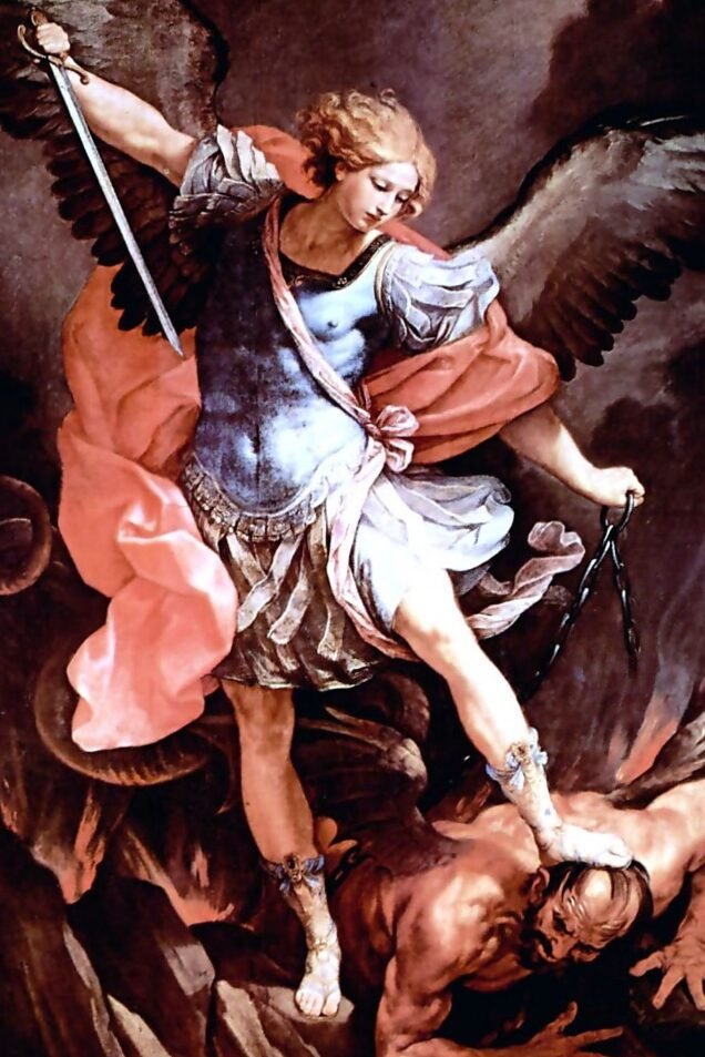 Gebet zu Erzengel Michael zur Befreiung