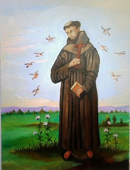 Gebet zum heiligen Franziskus in Krisenzeiten