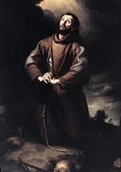 Gebet zum heiligen Franziskus um Frieden