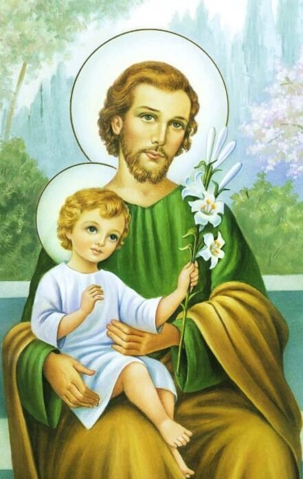 Gebet zum Heiligen Josef um Arbeit