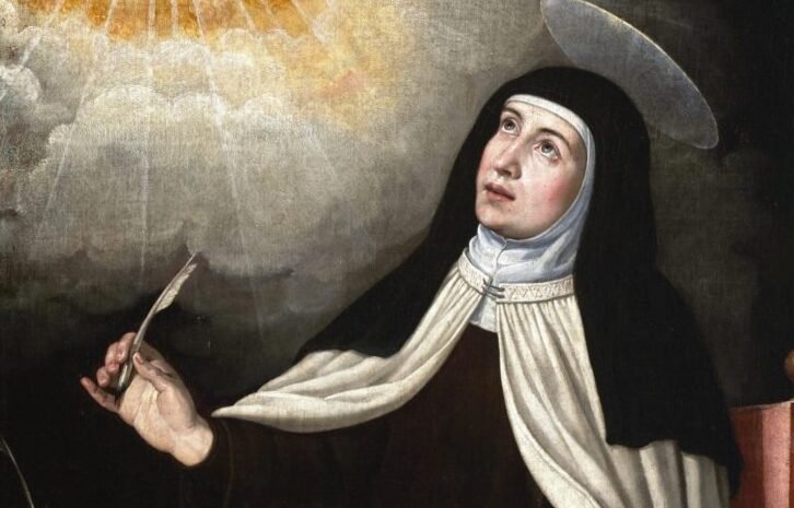 Gebet zur heiligen Teresa von Ávila um Weisheit