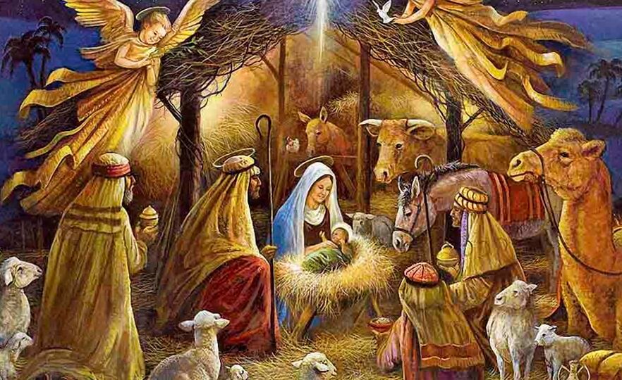 Kurzweihnachtsgebete: Tiefes Gebet in der Heiligen Nacht