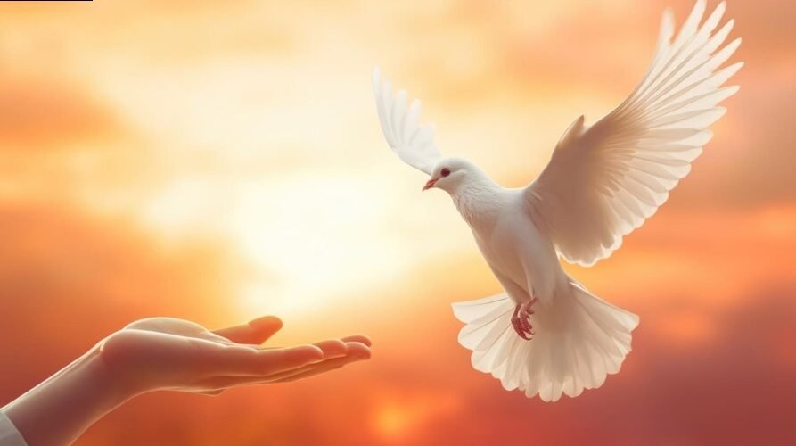 Moderne Gebete zum Heiligen Geist