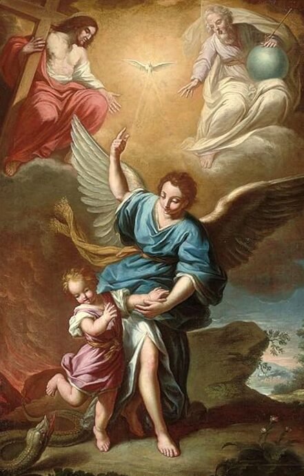 Schutzengel Gebet für Erwachsene