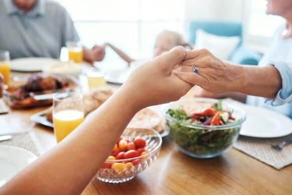Tischgebet: Dankgebet vor dem Essen