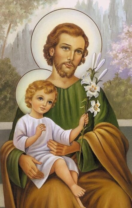 Zu dir, o heiliger Josef, fliehen wir in unserer Not