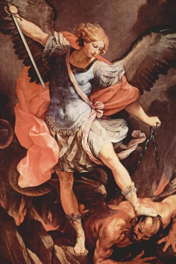 Gebet zu Erzengel Michael in der Not