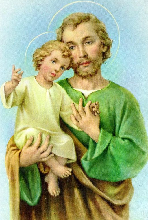 Gebet zum Heiligen Josef - Papst Franziskus