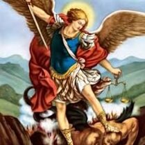 Gebet zu Erzengel Michael in schweren Zeiten