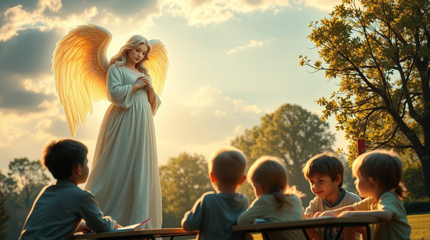 Gebet zum Schutzengel für Schulkinder