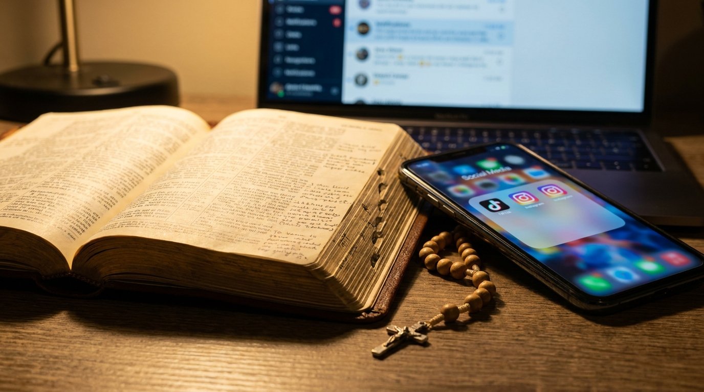 Die Herausforderungen, Christ im digitalen Zeitalter zu sein